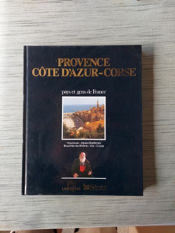 Provence Côte D'Azur Corse