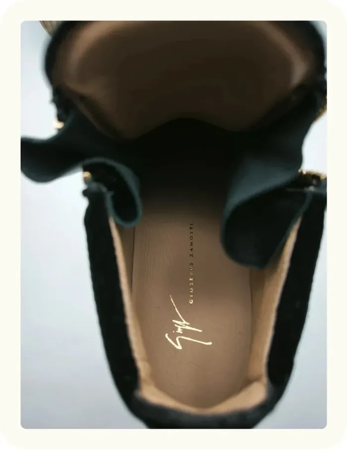 Baskets montantes homme Giuseppe Zanotti Taille 42.5 - photo numéro 8