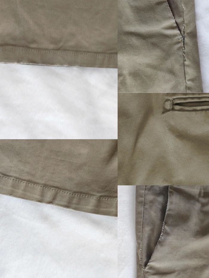 Pantalon chino kaki regular fit Stuart / Scotch & Soda - 38/M - photo numéro 14