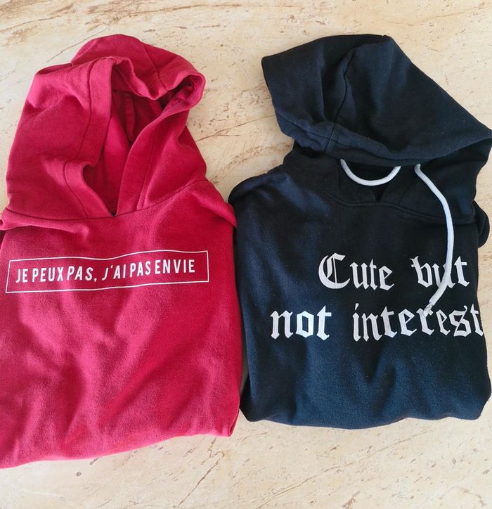 sweets capuche XS