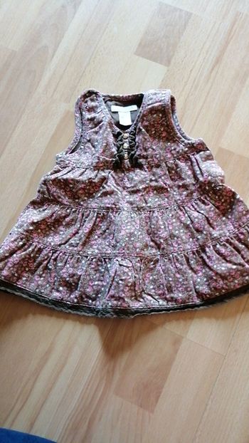 Robe velours 56