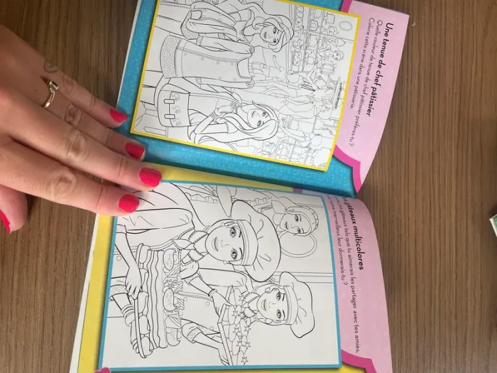 Livre Barbie Chef Pâtissier - photo numéro 3