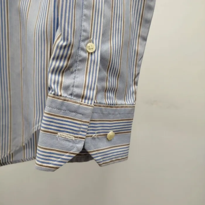 Chemise à rayures Massimo Dutti T41 L - A450 - photo numéro 5