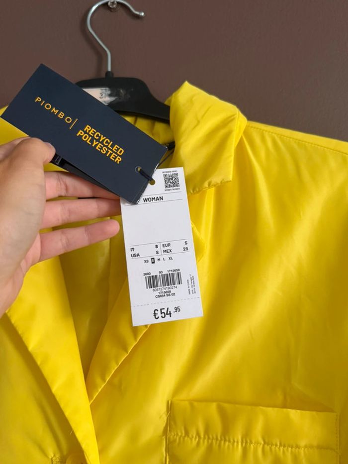 Blazer jaune Piombo neuf - photo numéro 5