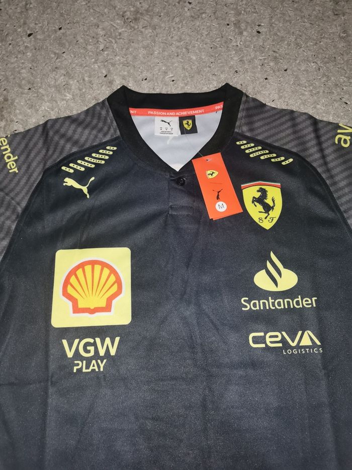 T-shirt Scuderia Ferrari F1 - photo numéro 2