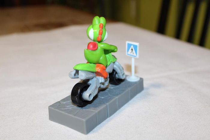 Nintendo mario kart figurine Yoshi - photo numéro 5