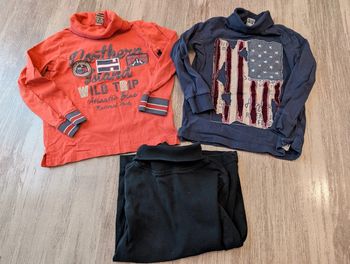 T-shirts col roulé 6 ans