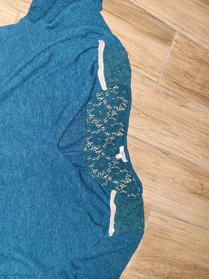 Pull fin manche 3/4 - photo numéro 2