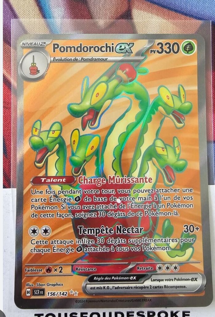 Pomdorochi ex full art