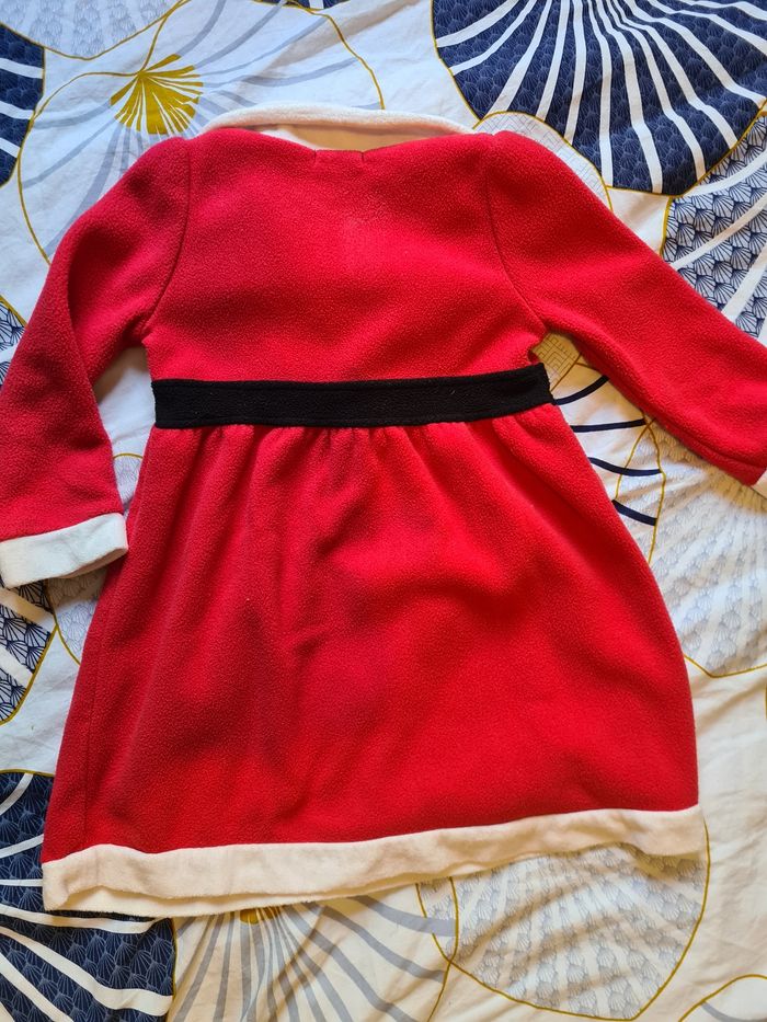 Robe Noël. Molletonné. In extenso.2 ans. - photo numéro 5