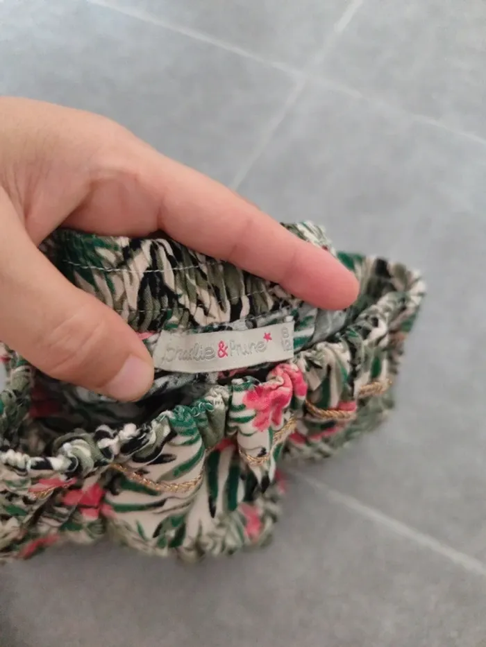 Lot de 2 shorts fluide - photo numéro 5