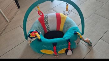 Coussin sophie la girafe