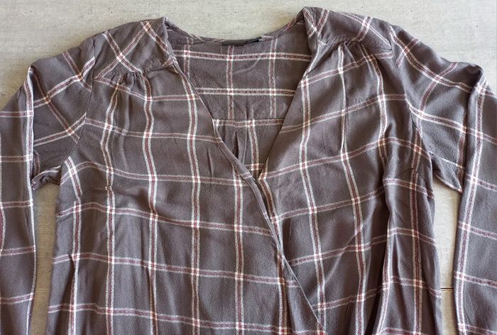 blouse manches longues - taille 40 - photo numéro 5