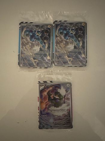 Carte promo scellé Pokémon noir et blanc