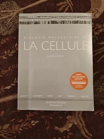 Biologie moléculaire de la cellule alberts Johnson lewis raff roberts walter