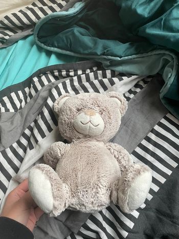 Petit nounours en peluche