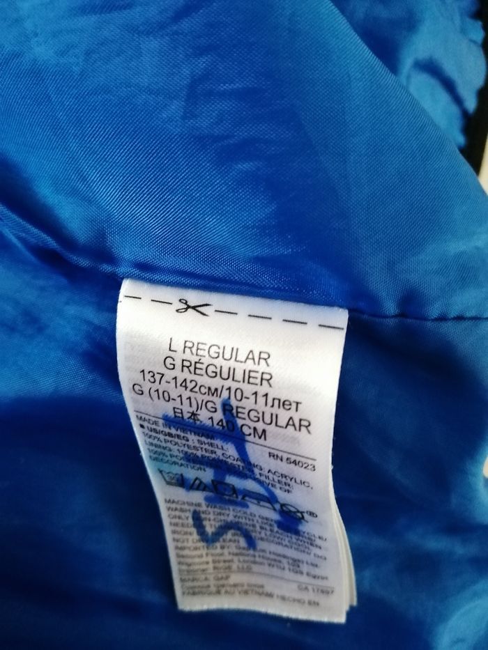 Veste sans manche GAP 10-11 ans - photo numéro 5