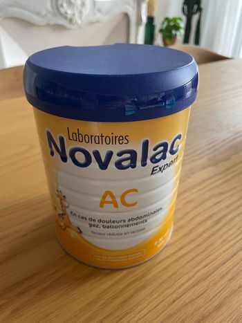 Lait novalac AC 1er âge