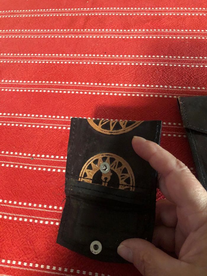 Porté monnaie / porte carte - photo numéro 9