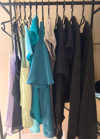 Lot hauts été/mi-saison femme taille S/36 11 pièces