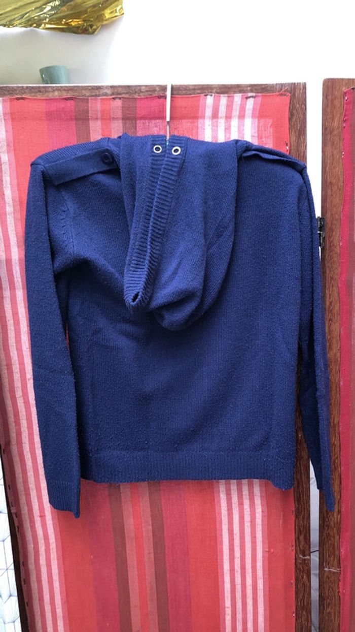Pull fin à capuche garçon 12 ans - photo numéro 4