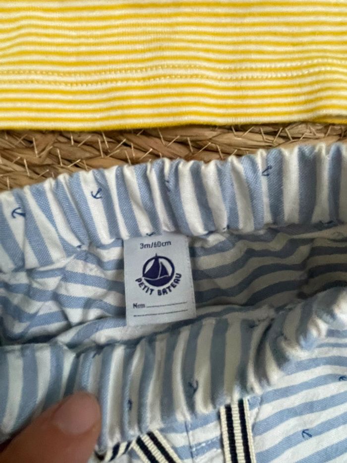 Ensemble petit bateau - photo numéro 4
