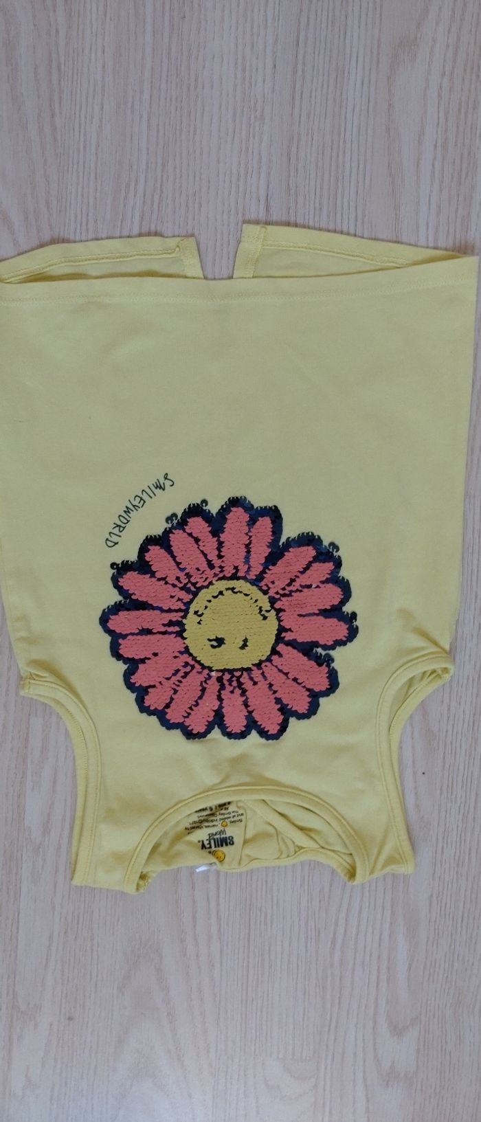 Débardeur smiley World 6 Ans