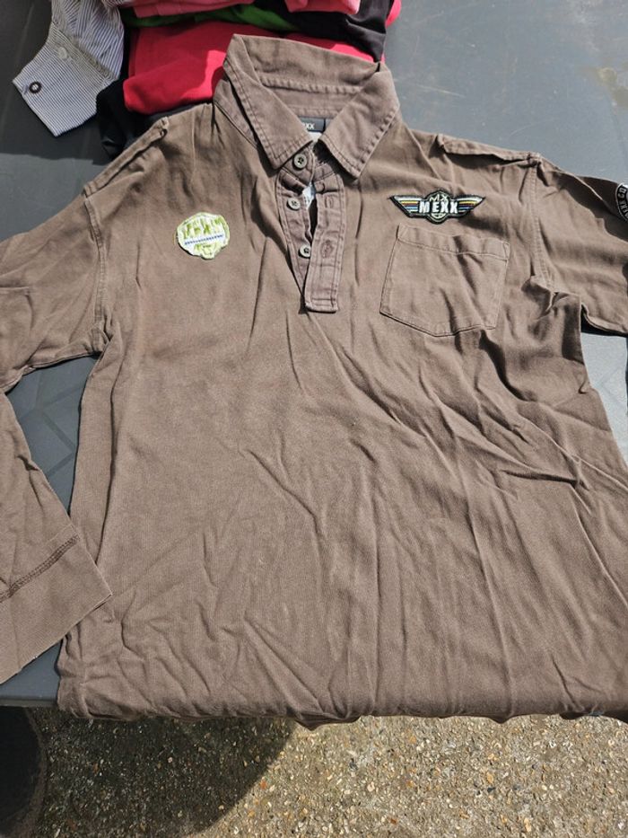 Tee-shirt polo mexx taille M - photo numéro 2