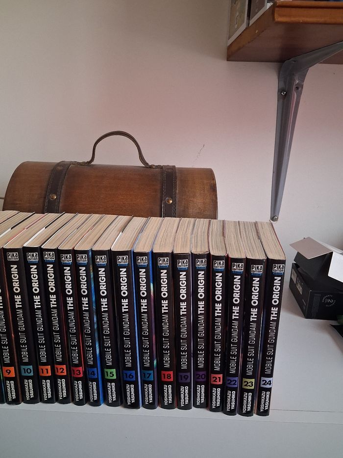 Manga Gundam The Origin integrale 1 au tome 24 - photo numéro 2