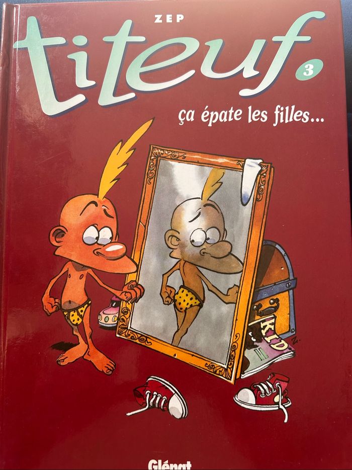 Bande dessinée  Titeuf