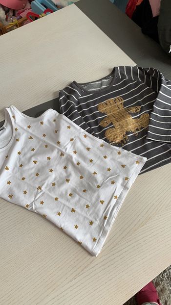 Ensemble pull et débardeur 8ans Lulu Castagnette