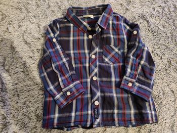 Chemise à carreaux tape à l'oeil taille 12 mois