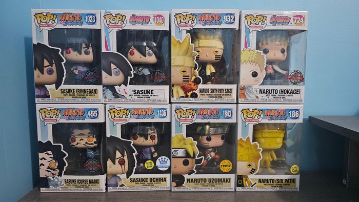 Pop Naruto & Sasuke