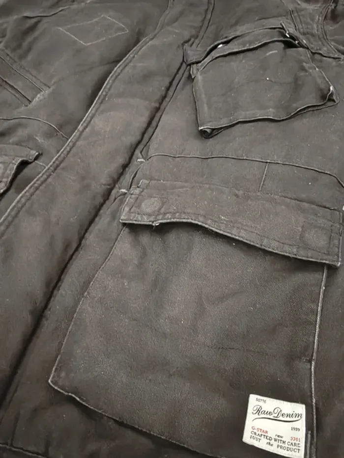 Parka G-Star RAW Sandhurst – Taille L Homme – Très bon état - photo numéro 6