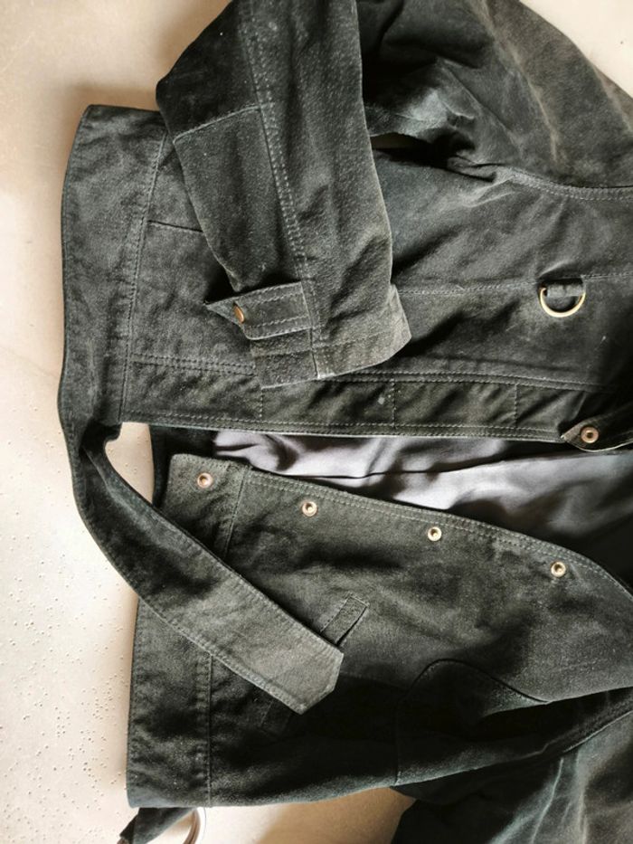 Blouson cuir porc - photo numéro 4