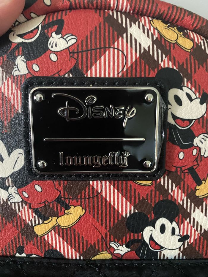 Loungefly Mini Mickey Mouse plaid - photo numéro 3