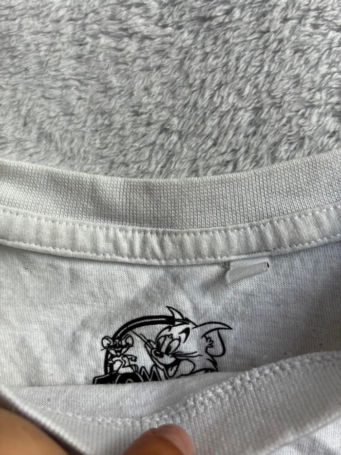 T-shirt tom et Jerry - photo numéro 4