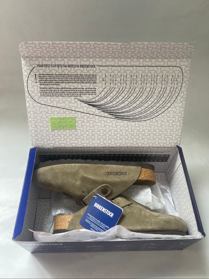 Birkenstock Boston Taupe Taille 38 - photo numéro 6