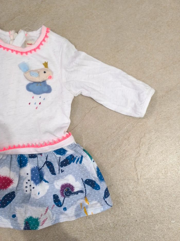 Robe catimini 6 mois - photo numéro 4