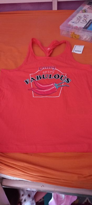 Debardeur gemo 12 ans