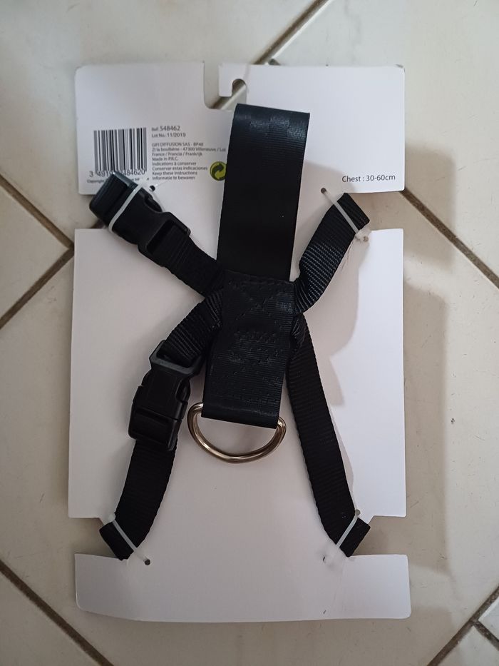 Harnais ceinture sécurité chien taille s - photo numéro 2