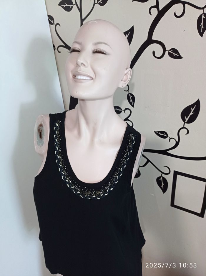 débardeur noir de Pinkie 38 *Spécial FETE* réf 981 C11 - photo numéro 2