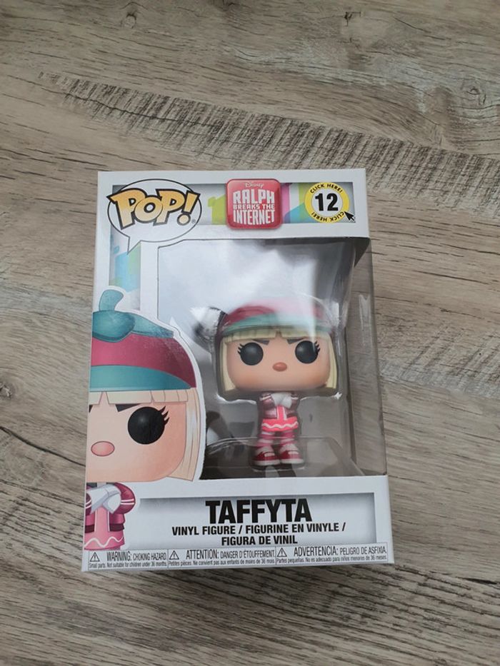 Funko pop taffyta Raphaël breaks the internet #12