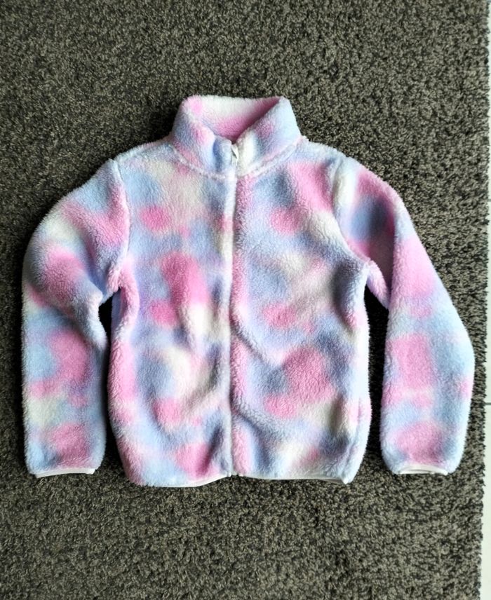 Veste fourrure 12 ans