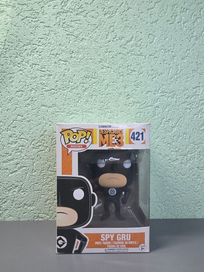 FIGURINE POP SPY GRU🤩 (50% OF RÉDUCTION✨️)