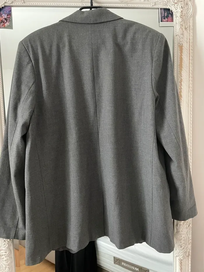 blazer gris - photo numéro 2