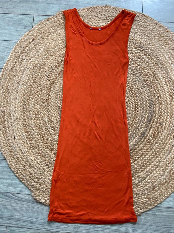 🧡 Robe Orange Taille S/M 🧡