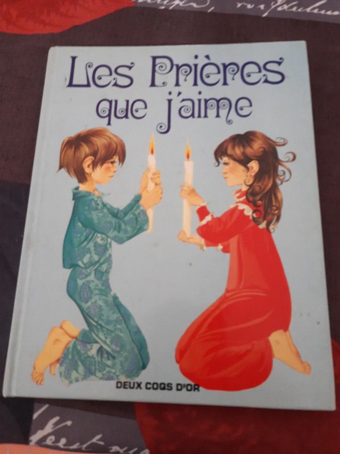 Livre les prières que j aime
