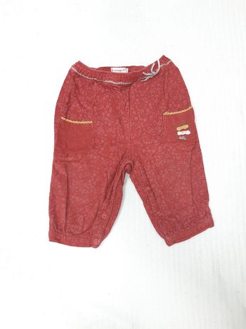 Pantalon côtelé La Compagnie des Petits 12 mois