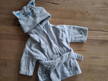 Peignoir de bain boite à malices 6 mois